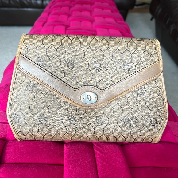 Dior Handbags - Vintage Christian Dior Honeycomb Bag w/COA